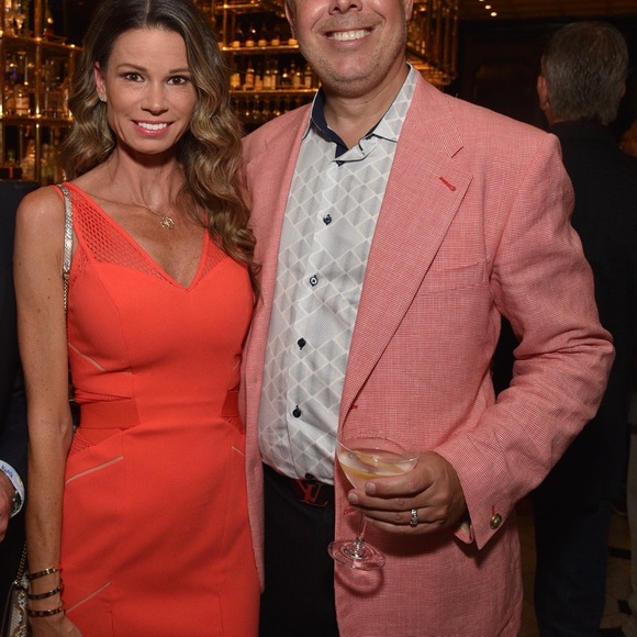 Three Floor Dresses & Skirts - Three Floor Coral Cocktail Dress Size 2